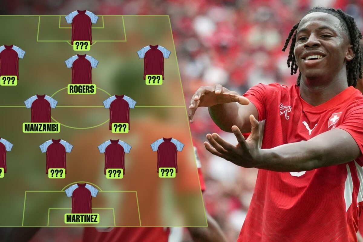 Aston Villa’s dream XI for 2026-27 with Manzambi & no Tielemans…