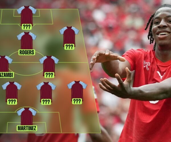 Aston Villa’s dream XI for 2026-27 with Manzambi & no Tielemans…