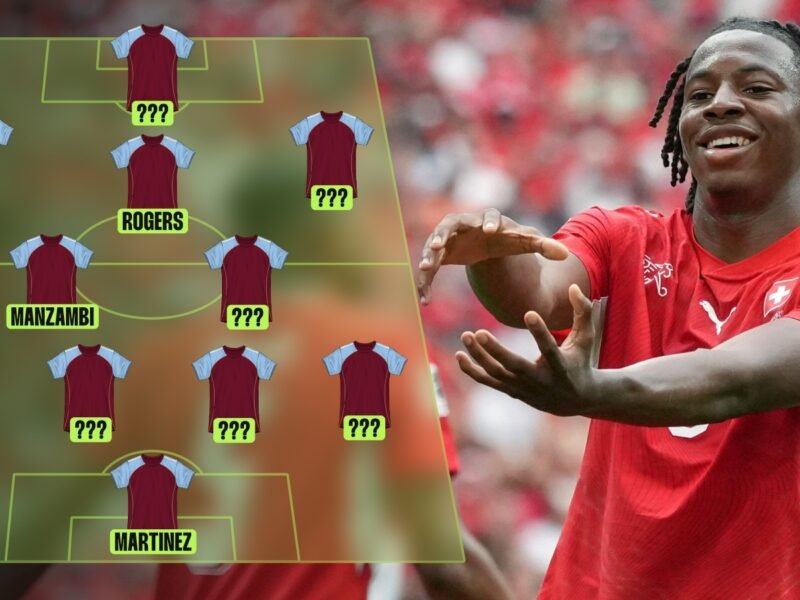 Aston Villa’s dream XI for 2026-27 with Manzambi & no Tielemans…
