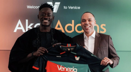 Akor Adams Joins Venezia FC on 4‑Yr Deal – Softfootball
