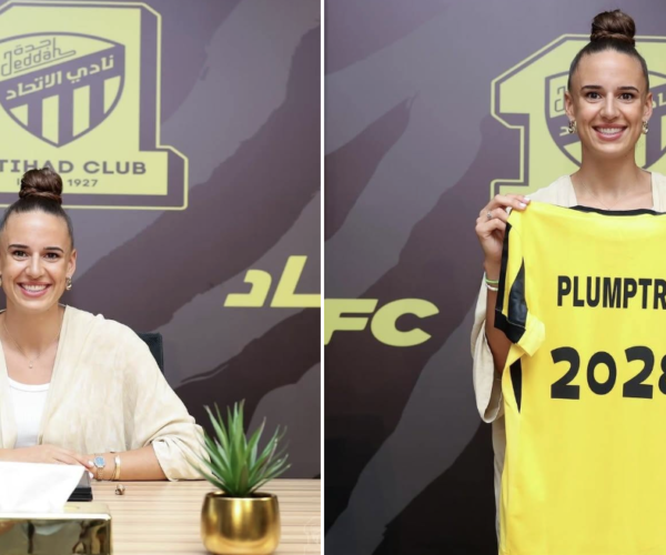 Ashleigh Plumptre Extends Al Ittihad Contract Till 2028 – Softfootball