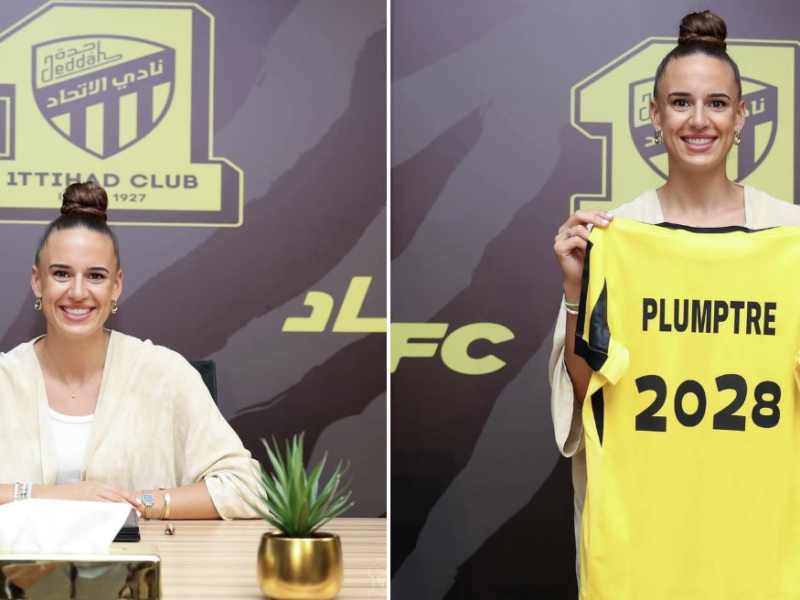 Ashleigh Plumptre Extends Al Ittihad Contract Till 2028 – Softfootball