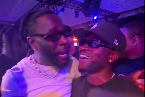 Burna Boy Hyperlinks Up With Ademola Lookman in Portugal as Two Nigerian Icons Join – Softfootball