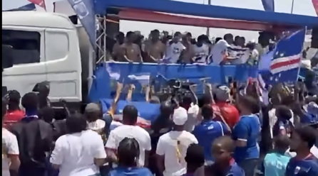 Cape Verde Obtain Hero’s Welcome After Historic Unbeaten Group‑Stage Run at 2026 World Cup – Softfootball