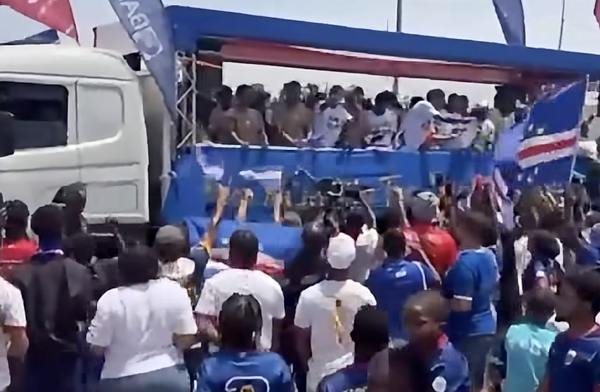 Cape Verde Obtain Hero’s Welcome After Historic Unbeaten Group‑Stage Run at 2026 World Cup – Softfootball