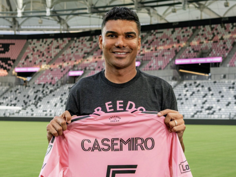 Casemiro Completes Inter Miami Transfer After Emotional Previous Trafford Farewell – Softfootball