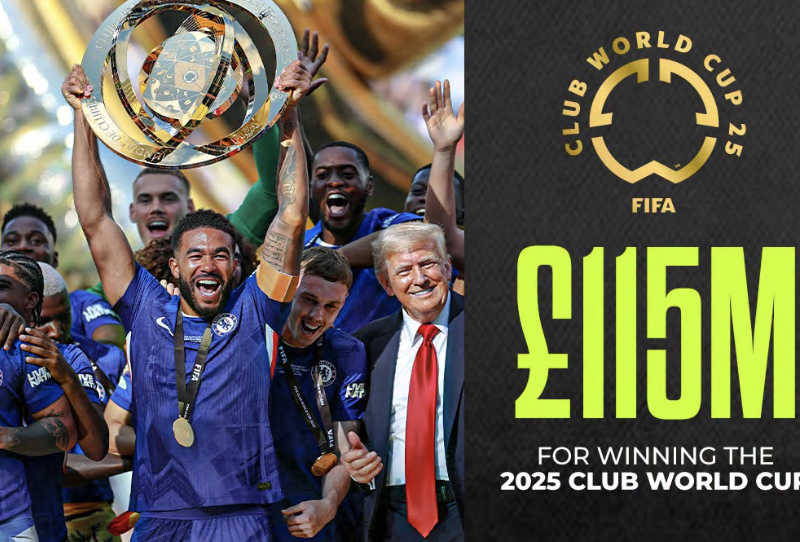 Chelsea Earn Extra from 2025 Membership World Cup Win Than Spain Did from the 2026 FIFA World Cup – Softfootball