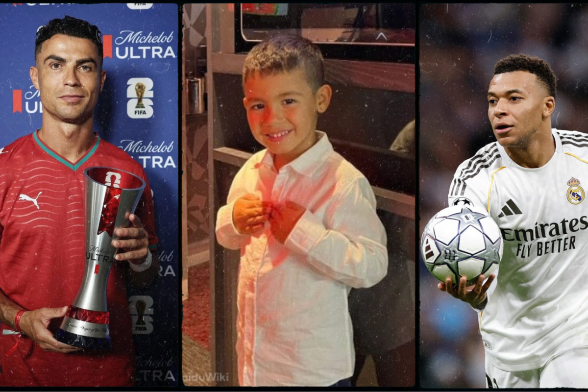 Cristiano Ronaldo Reveals Son Mateo Believes Mbappé Is Higher Than Him – Softfootball