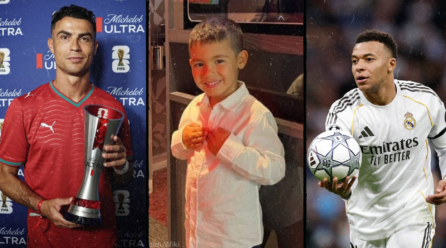 Cristiano Ronaldo Reveals Son Mateo Believes Mbappé Is Higher Than Him – Softfootball