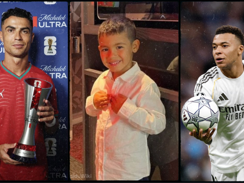 Cristiano Ronaldo Reveals Son Mateo Believes Mbappé Is Higher Than Him – Softfootball