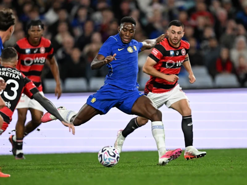 Chelsea Thrash Western Sydney 6-4 as João Pedro Steals Present With Beautiful Hat-Trick – Softfootball