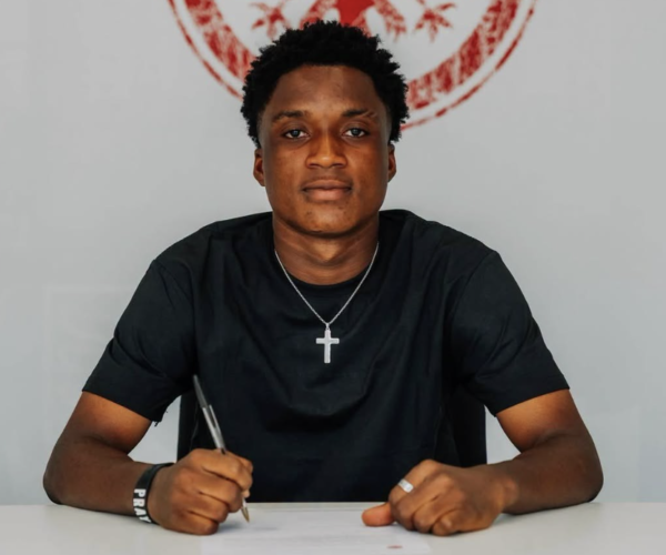 Eintracht Frankfurt Signal Ghanaian Expertise Lawrence Setordjie from Accra Lions – Softfootball