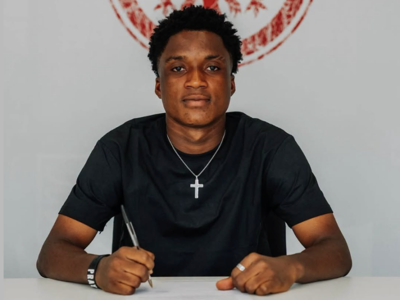 Eintracht Frankfurt Signal Ghanaian Expertise Lawrence Setordjie from Accra Lions – Softfootball