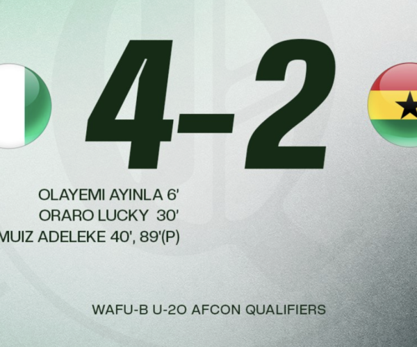Flying Eagles Defeat Ghana 4–2 in WAFU B U‑20 AFCON Qualifier Opener – Softfootball