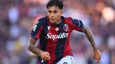 Roma Shut In on Bologna Striker Santi Castro – Softfootball