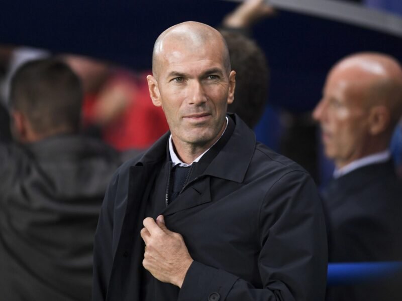 Zinedine Zidane Set to Change into France Head Coach After World Cup – Softfootball
