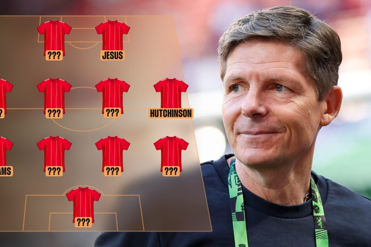 Nottingham Forest’s dream XI underneath Oliver Glasner with FIVE new signings