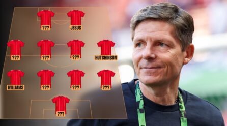 Nottingham Forest’s dream XI underneath Oliver Glasner with FIVE new signings