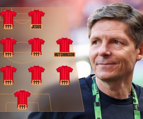 Nottingham Forest’s dream XI underneath Oliver Glasner with FIVE new signings