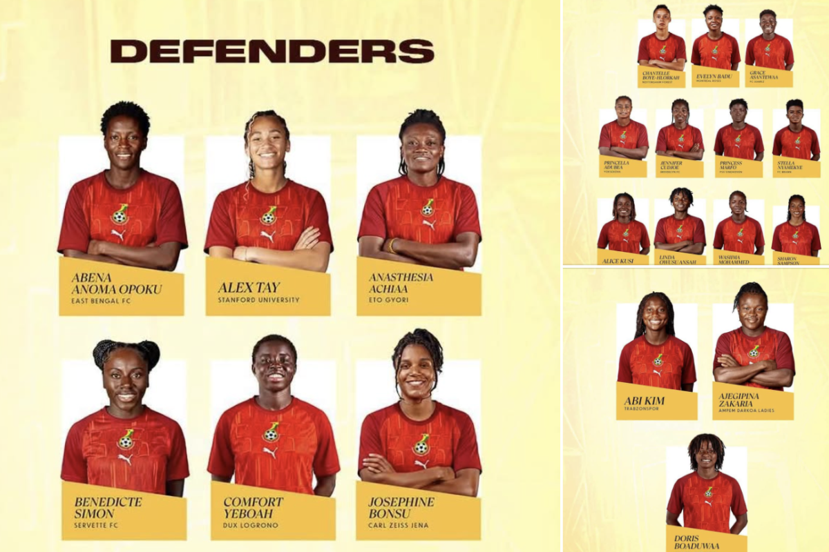Ghana Announce Black Queens Squad for WAFCON 2026 – Softfootball