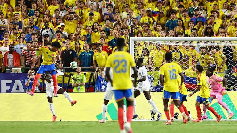 Ghana Finish 90 Minutes With out a Shot on Goal in 1–0 Loss to Colombia – Softfootball