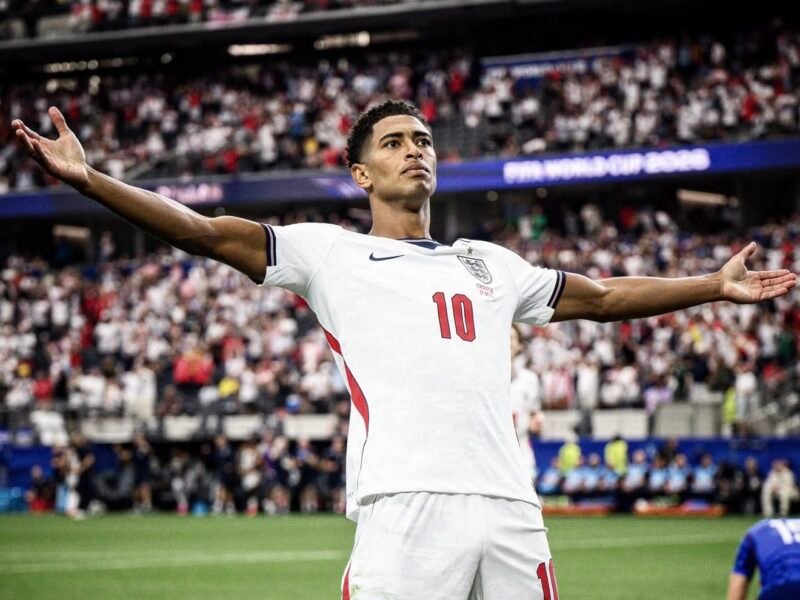 Bellingham Displays on England’s Bronze Medal Triumph – Softfootball