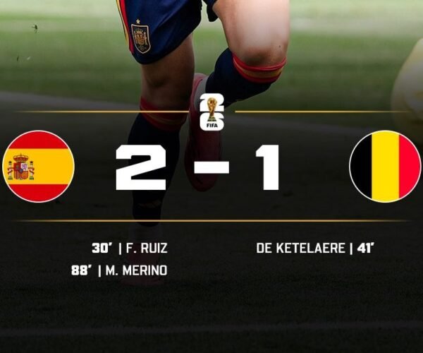 Spain Edge Belgium to Set Up France Semi-final – Softfootball