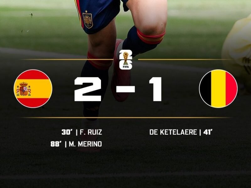 Spain Edge Belgium to Set Up France Semi-final – Softfootball