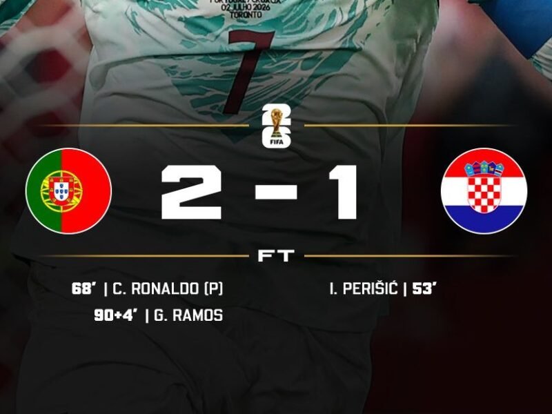 Portugal Edge Croatia In Thriller To Set Up Spain Showdown – Softfootball