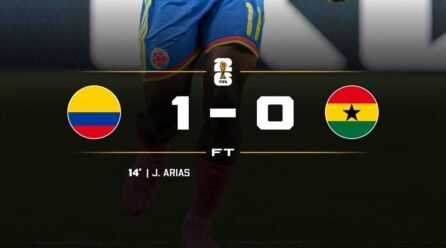 Colombia Edge Ghana to Seal Final-16 Spot at World Cup – Softfootball