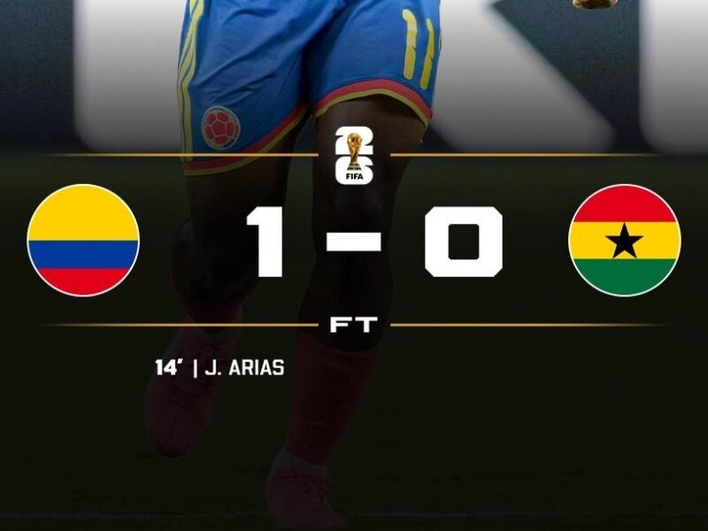 Colombia Edge Ghana to Seal Final-16 Spot at World Cup – Softfootball