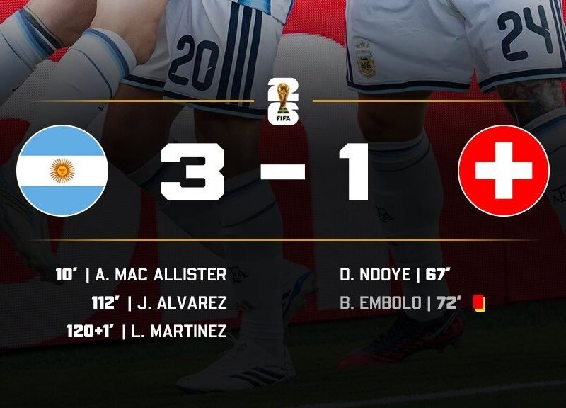 Alvarez Magic Sends Argentina Into England Showdown – Softfootball