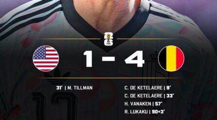 Belgium Crush USA to Attain World Cup Quarterfinals – Softfootball