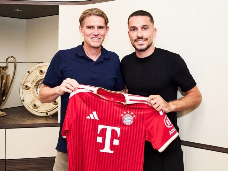 Bayern Tie Down Arijon Ibrahimović as Al Nassr Hold Iñigo Martínez – Softfootball