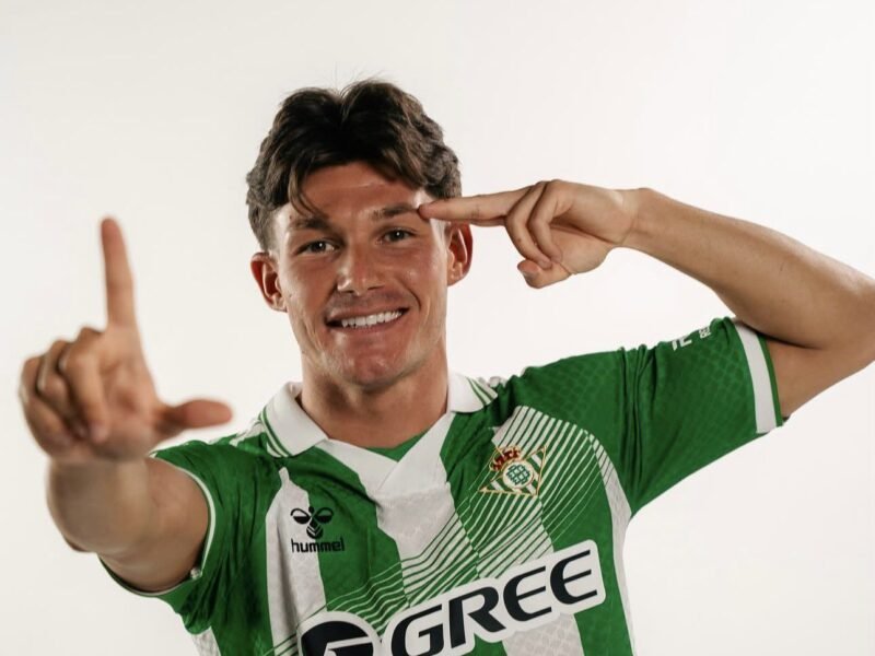 Betis Tie Down Fran Garcia With New €50m Clause – Softfootball