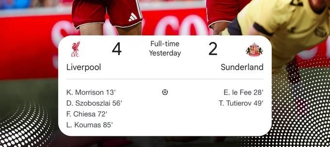 Iraola Begins Liverpool Reign With Victory Over Sunderland – Softfootball