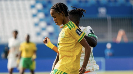 Hildah Magaia’s 90+9’ Equaliser Retains South Africa Alive in 2026 WAFCON Group B – Softfootball