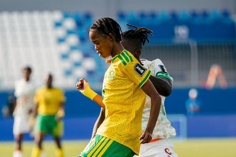 Hildah Magaia’s 90+9’ Equaliser Retains South Africa Alive in 2026 WAFCON Group B – Softfootball