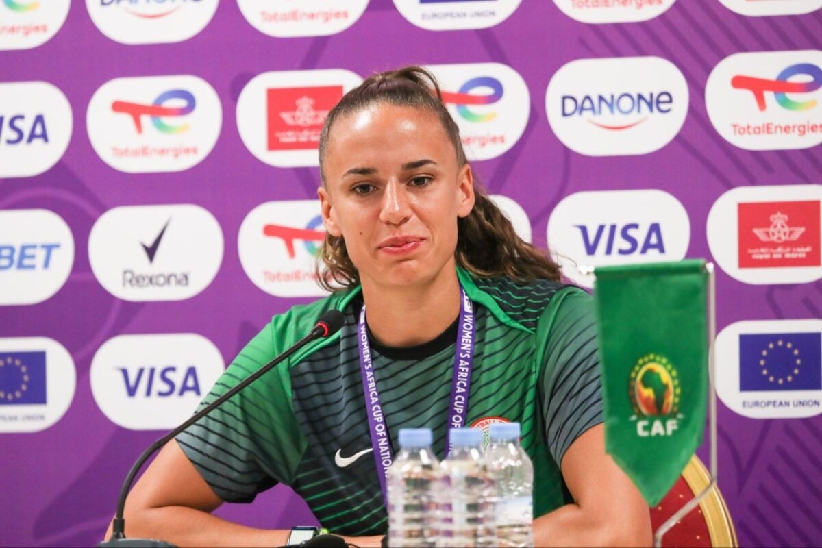 Ashleigh Plumptre Sends Message of Assist to Tremendous Falcons Forward of WAFCON Malawi Conflict – Softfootball