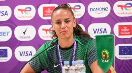Ashleigh Plumptre Sends Message of Assist to Tremendous Falcons Forward of WAFCON Malawi Conflict – Softfootball