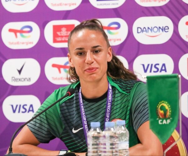 Ashleigh Plumptre Sends Message of Assist to Tremendous Falcons Forward of WAFCON Malawi Conflict – Softfootball