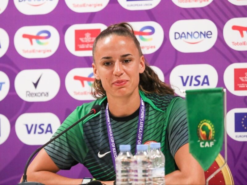 Ashleigh Plumptre Sends Message of Assist to Tremendous Falcons Forward of WAFCON Malawi Conflict – Softfootball