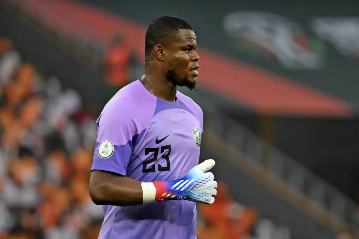 Stanley Nwabali Rumoured to Be Coaching With Chippa United Forward of Potential Return – Softfootball
