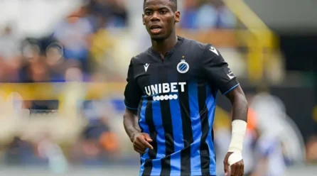 Eintracht Frankfurt Submit Proposal for Raphael Onyedika as Talks Start with Membership Brugge – Softfootball
