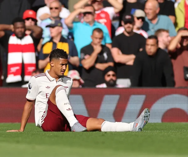 Arsenal Verify Saliba Damage Blow After World Cup Setback – Softfootball