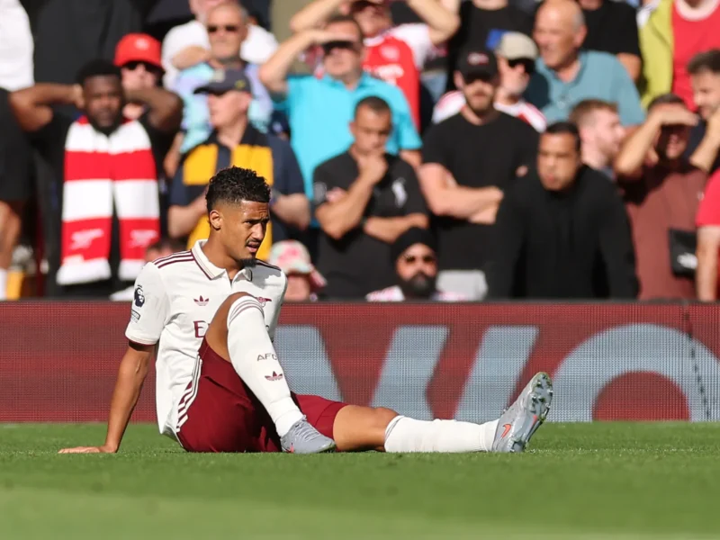 Arsenal Verify Saliba Damage Blow After World Cup Setback – Softfootball