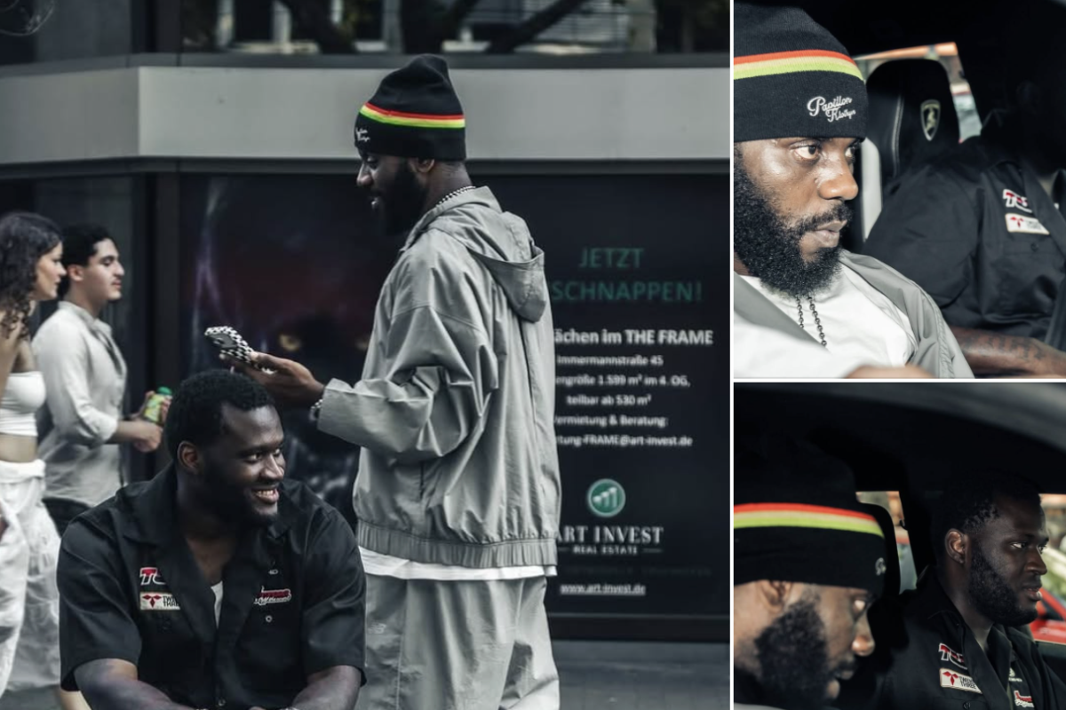 Victor Boniface Hyperlinks Up With Odumodublvck in Düsseldorf Throughout Off‑Season Break – Softfootball