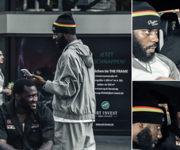 Victor Boniface Hyperlinks Up With Odumodublvck in Düsseldorf Throughout Off‑Season Break – Softfootball