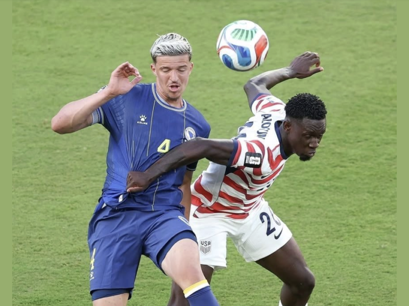 USA to Miss Balogun for Belgium Conflict as Purple Card Sparks VAR Controversy – Softfootball