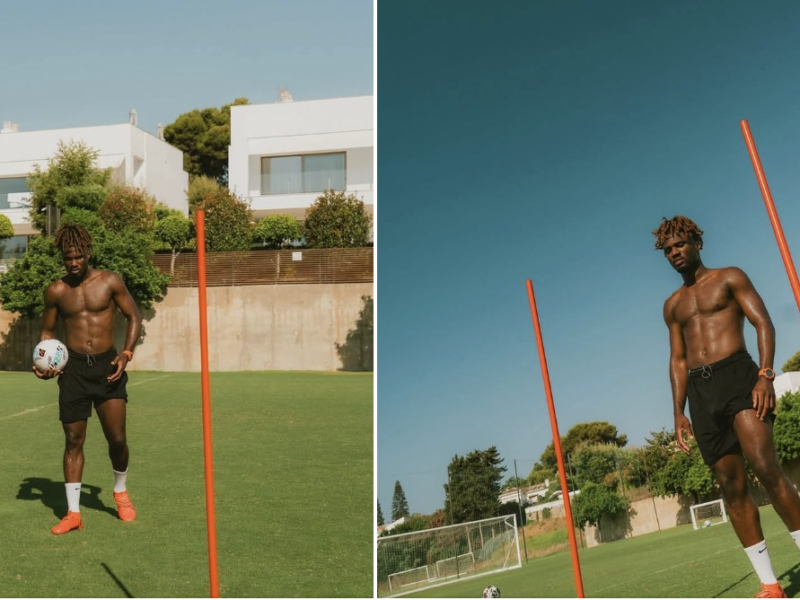 Terem Moffi Retains Working Via Summer season as Return to Good Looms – Softfootball